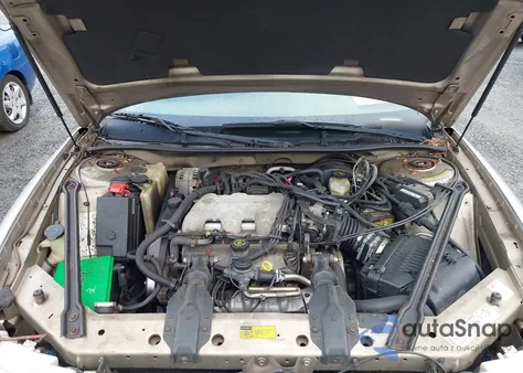 2000 Buick Century Custom from USA, damaged, VIN 2G4WS52J4Y1165004